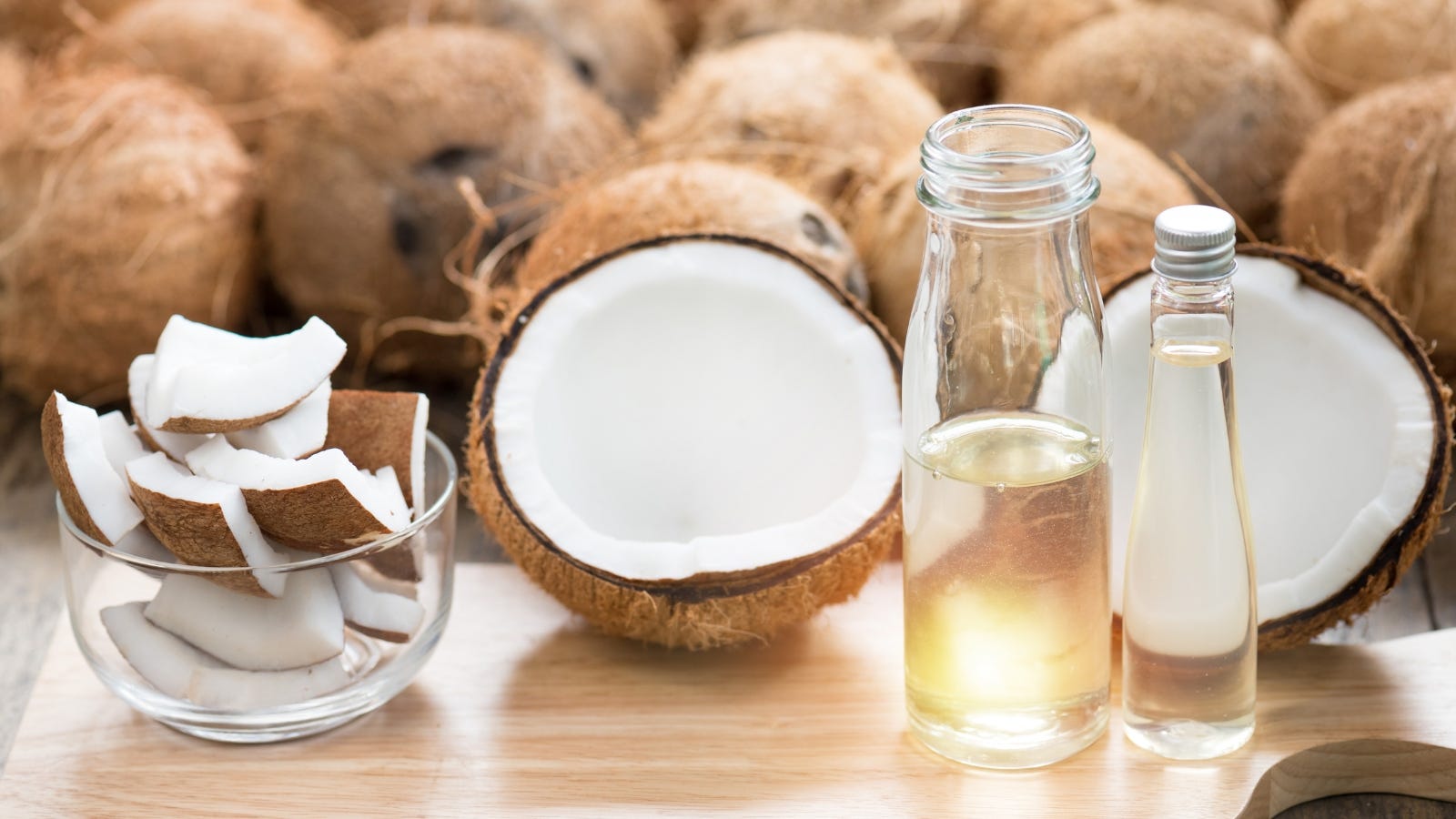 Aceite de coco: beneficios y usos