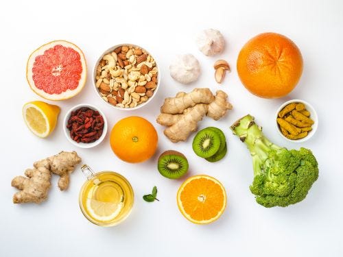 fortalecer-sistema-inmune Alimentos para fortalecer el sistema inmune